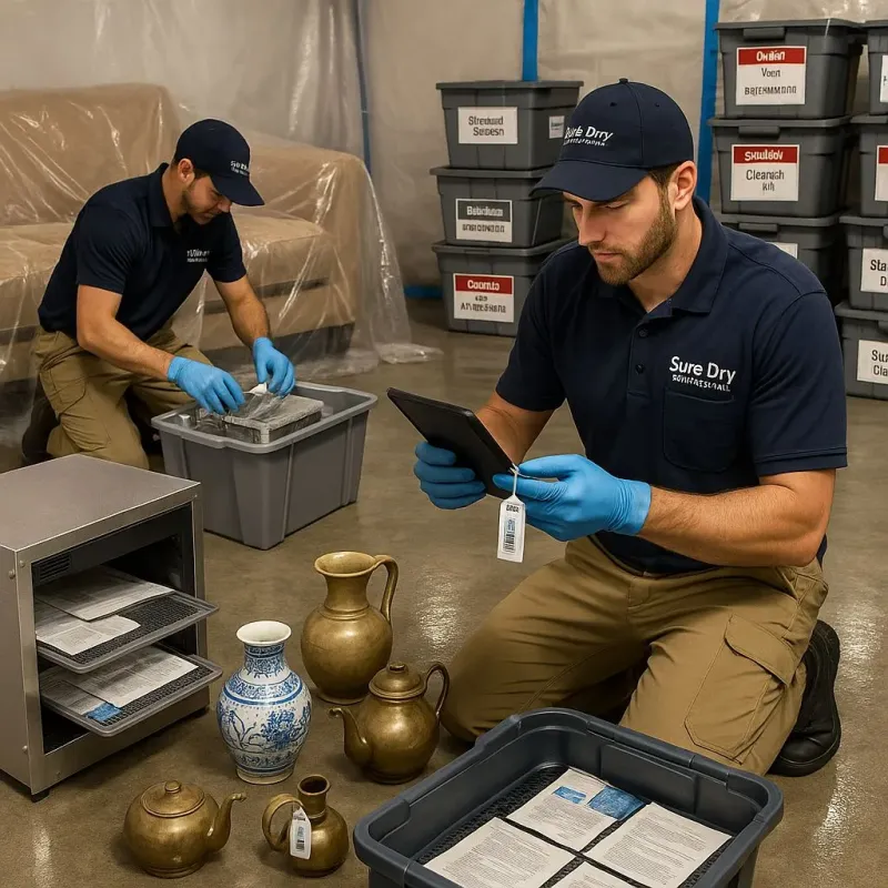 Content Protection and Restoration process in Lewisburg, OH